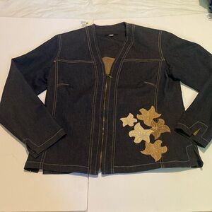 Vintage Jex jacket and skirt set